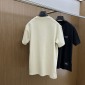 Replica Fendi logo short sleeve T-shirt