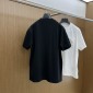 Replica Prada triangle label short sleeve T-shirt