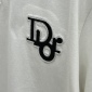 Replica Dior Pin T-Shirt White Embroidered