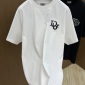 Replica Dior Pin T-Shirt White Embroidered