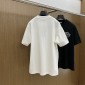 Replica Dior Pin T-Shirt White Embroidered