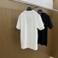 Replica Prada logo offset short sleeve T-shirt