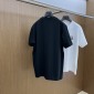 Replica Prada logo offset short sleeve T-shirt