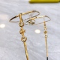 Replica Gucci Gold Metal Geometric Eyeglasses