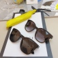 Replica GUCCI double G sunglasses