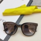 Replica GUCCI Dark gray sunglasses