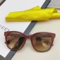 Replica GUCCI Dark gray sunglasses