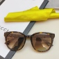 Replica GUCCI Dark gray sunglasses