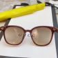 Replica GUCCI Dark gray sunglasses