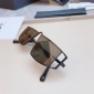 Replica YSL frameless square sunglasses