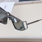 Replica YSL frameless square sunglasses