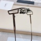 Replica YSL frameless square sunglasses