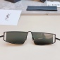 Replica YSL frameless square sunglasses