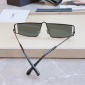 Replica YSL frameless square sunglasses