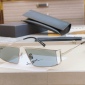 Replica YSL frameless square sunglasses