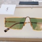 Replica YSL frameless square sunglasses