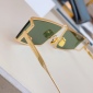 Replica YSL frameless square sunglasses