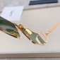 Replica YSL frameless square sunglasses