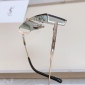 Replica YSL frameless square sunglasses