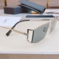 Replica YSL frameless square sunglasses