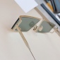 Replica YSL frameless square sunglasses