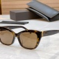 Replica YSL square frame sunglasses