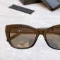 Replica YSL square frame sunglasses