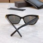 Replica YSL square frame sunglasses