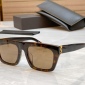 Replica YSL square frame sunglasses