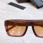 Replica YSL square frame sunglasses