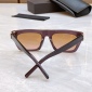 Replica YSL square frame sunglasses