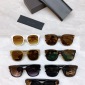 Replica YSL square frame sunglasses