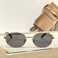 Replica Celine metal sunglasses