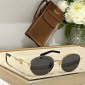 Replica Celine metal sunglasses