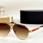 Replica Prada Color-changing metal sunglasses