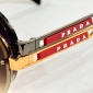 Replica Prada Color-changing metal sunglasses