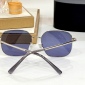 Replica Prada Square metal sunglasses