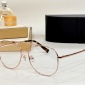 Replica Prada Round frame metal glasses