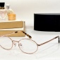 Replica Prada Oval metal glasses