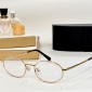 Replica Prada Oval metal glasses