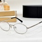 Replica Prada Oval metal glasses