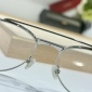 Replica CARTIER Vintage round frame glasses