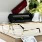 Replica CARTIER Vintage round frame glasses