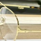 Replica CARTIER Vintage round frame glasses