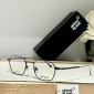 Replica MONT BLANC Vintage round frame glasses