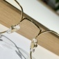 Replica MONT BLANC Vintage round frame glasses