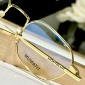 Replica MONT BLANC Vintage round frame glasses