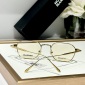 Replica MONT BLANC Vintage round frame glasses