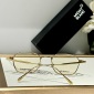 Replica MONT BLANC Vintage round frame glasses