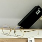 Replica MONT BLANC Vintage round frame glasses